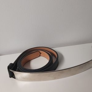 🤯2/$15 Black and Silver Belt